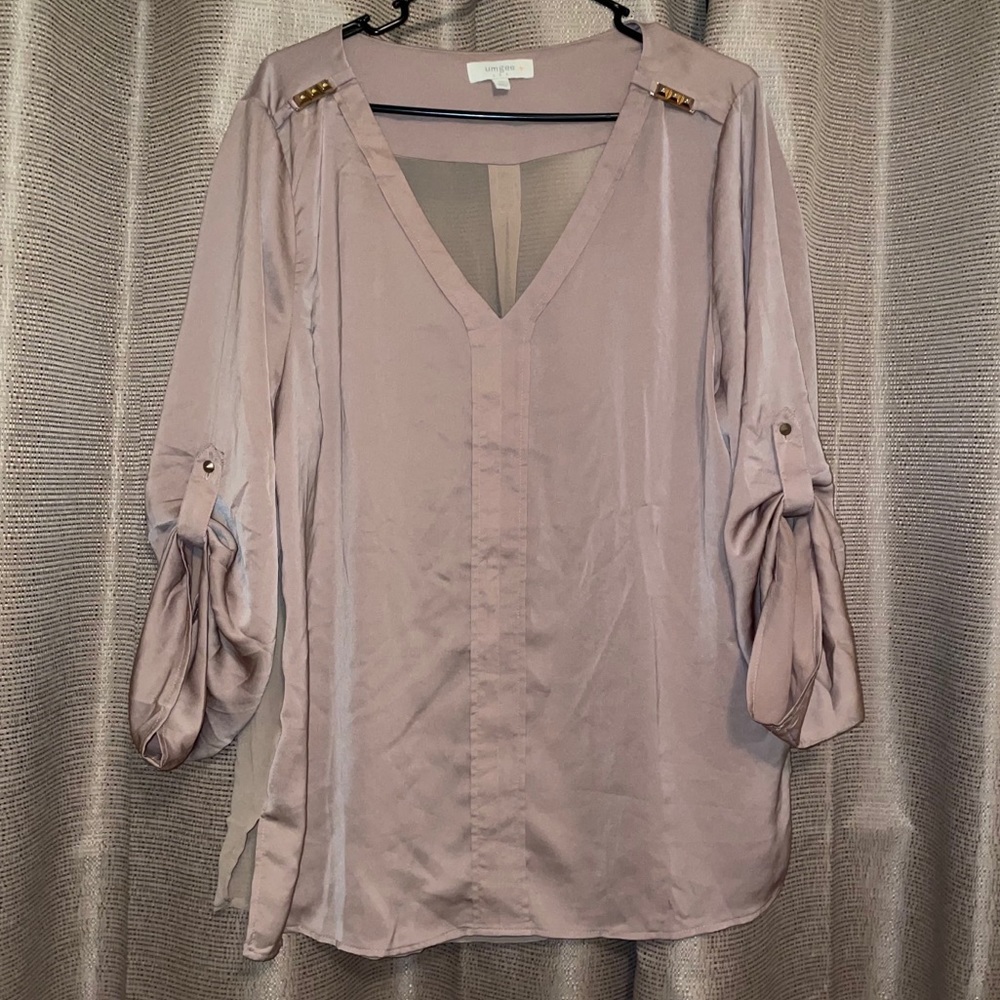 Umgee 2x Sheer Top